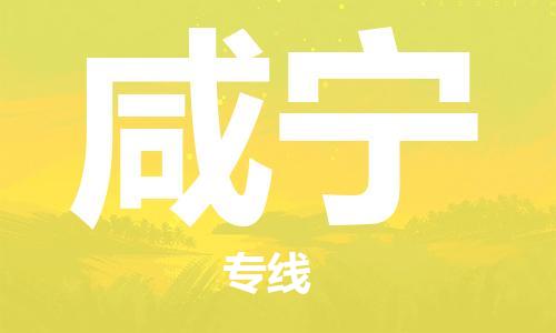 邯郸到咸宁物流公司|邯郸到咸宁货运公司-全方位物流服务