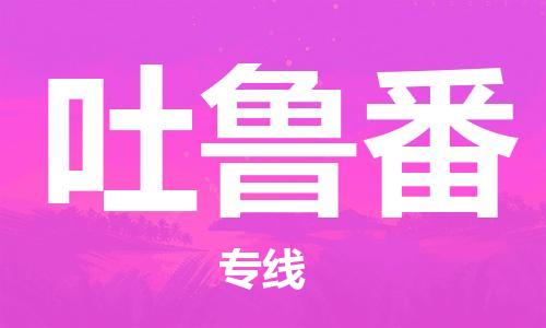 邯郸到吐鲁番物流公司|邯郸到吐鲁番货运公司-全方位物流服务